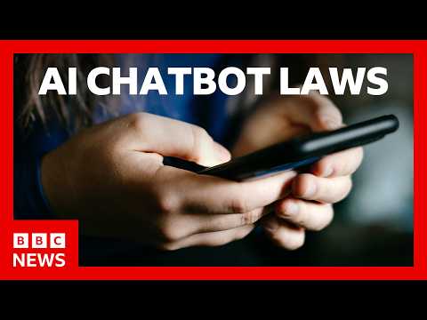AI chatbots to be included in online UK safety laws | BBC News