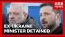 Ukraine's ex-energy minister detained while trying to leave country | BBC News