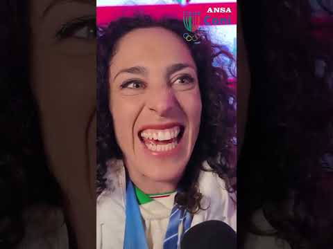 Brignone: “Mi godo tutto, ma per me e’ dura sciare” #ansa #milanocortina2026 #news
