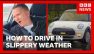 How to drive in snow and icy weather | BBC News