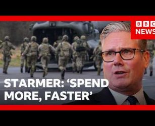 UK considers significant increase to defence spending | BBC News