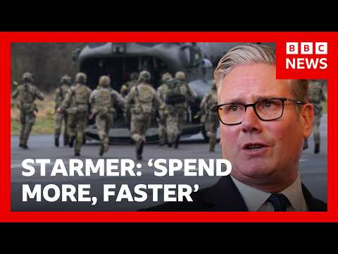 UK considers significant increase to defence spending | BBC News