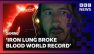 Markiplier: 'Iron Lung broke world record for amount of blood' | BBC News