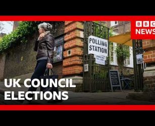 UK government abandons plans to delay 30 council elections | BBC News