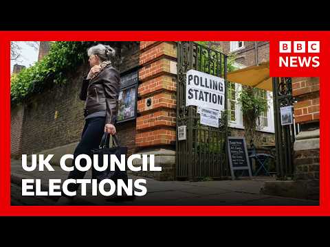 UK government abandons plans to delay 30 council elections | BBC News