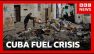 Fuel crisis in Cuba prevents rubbish pickups | BBC News
