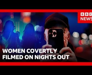 We went undercover to expose the men covertly filming women on nights out | BBC News