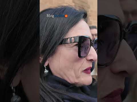 Donne in presidio per la riforma degli Enti Locali #shorts #politica