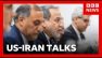 Nuclear talks between US and Iran end in Geneva | BBC News
