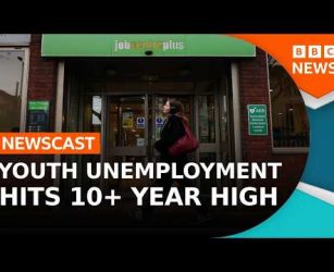 Why are young people are struggling to find jobs? | BBC Newscast