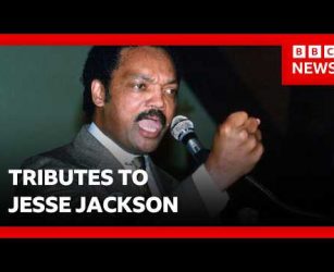 Global tributes to civil rights &ldquo;giant&rdquo; Jesse Jackson | BBC News