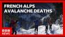 Third Briton dies in French Alps avalanches in one week | BBC News