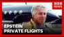 Police assessing Stansted Airport private flights over Jeffrey Epstein ties | BBC News