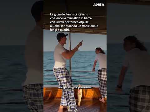 Sinner sfida a pesca Alcaraz, Rublev e Medvedev a Doha #ansa #news #sinner #alcaraz