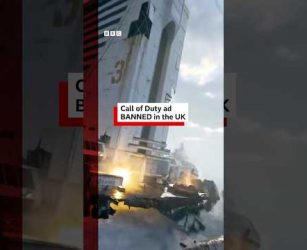 Call of Duty ad BANNED in the UK. #CallOfDuty #BlackOps7 #BBCNews