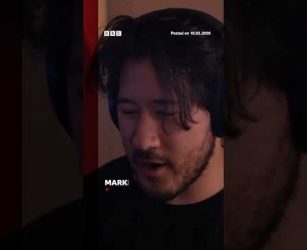 Markiplier: Iron Lung beat blood world record. #IronLung #Markiplier #BBCNews
