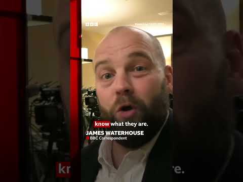 No breakthrough after "difficult" Russia and Ukraine peace talks. #Russia #Ukraine #Geneva #BBCNews