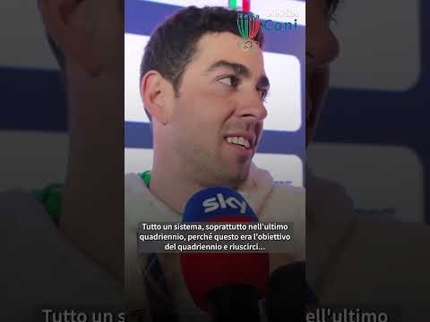 Fondo di Bronzo: la gioia di Pellegrino, Barp e Carollo #milanocortina2026 #ansa #news