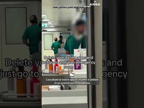 La sorella di Vonn perde la testa per i medici italiani #ansa #news #milanocortina2026