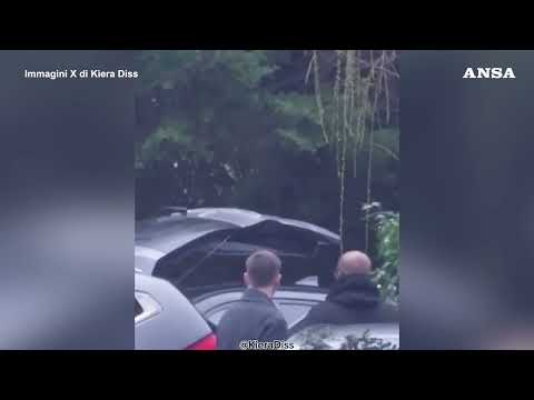 Arrestato l’ex principe Andrea,la polizia nella tenuta reale di Sandringham #ansa#news