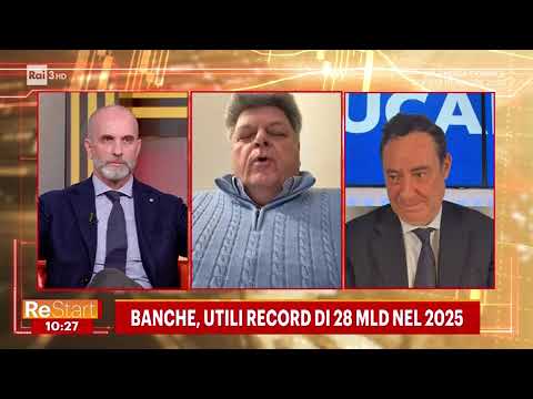 Unimpresa su rai 3 – restart – 19/02/2026 – 09.40