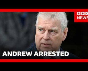 BBC News Special: Andrew arrested | BBC News