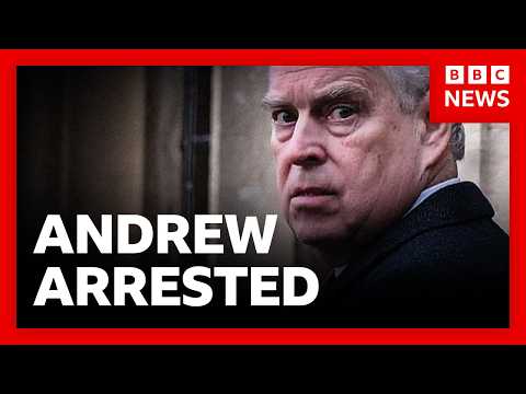 Andrew Arrested – the day’s events in full | BBC News