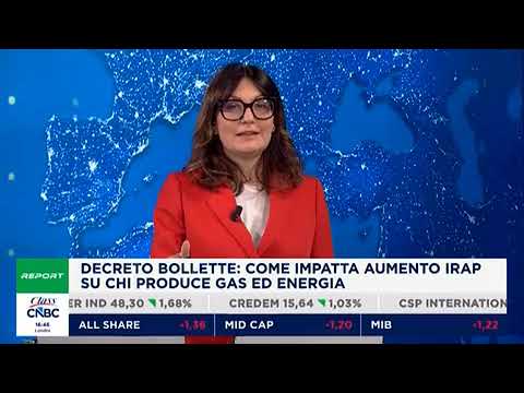 Unimpresa su Class Cnbc – Report – 19/02/2026 – 17.34 Decreto Bollette