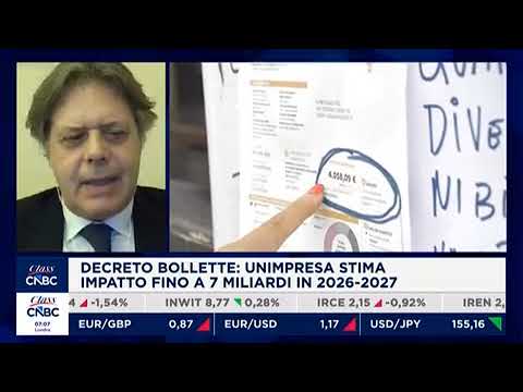 Unimpresa su Class Cnbc – caffe’ affari – 20/02/2026 – 08.00