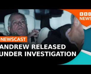 Andrew Mountbatten-Windsor released under investigation | BBC Newscast