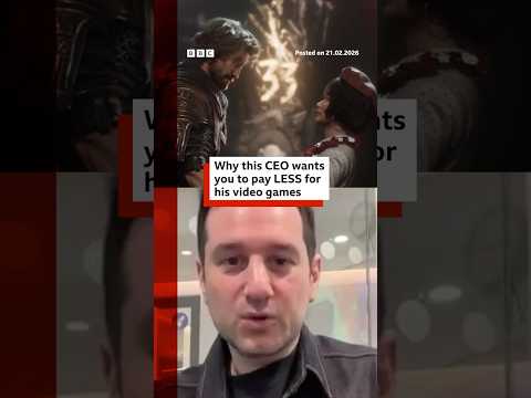 Why Clair Obscur Expedition 33 was sold with a cheaper price tag. #Expedition33 #Gaming #BBCNews