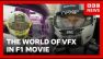 F1 movie VFX supervisor reveals how film was made | BBC News
