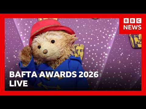 LIVE: Celebrities walk the red carpet at the 2026 Bafta Film Awards | BBC News