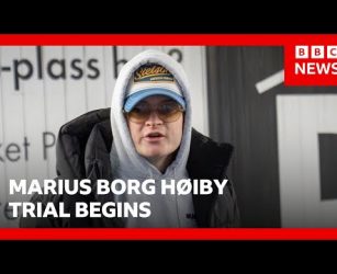Marius Borg H&oslash;iby, son of Norway's crown princess, denies rape as trial begins | BBC News