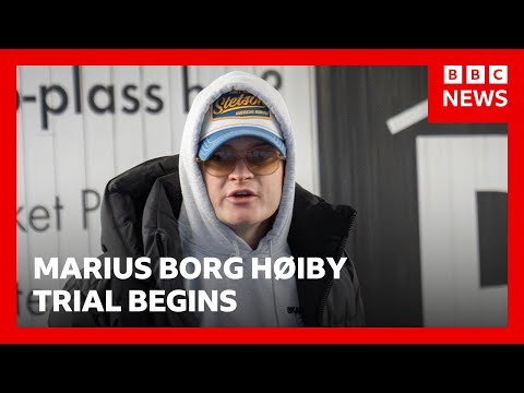 Marius Borg Høiby, son of Norway’s crown princess, denies rape as trial begins | BBC News