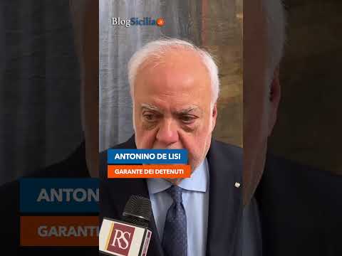 La regione “paga” il treno ai familiari dei detenuti in visita #shorts #sicilia