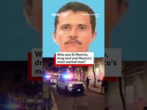 Who was El Mencho, drug lord and Mexico's most wanted man? #Mexico #BBCNews
