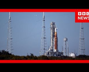 LIVE: Nasa presser as Artemis II Moon mission delayed | BBC News