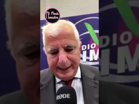 Mi manda Monastra Clip – Monastra: “Spero che il nuovo stadio non superi i 30mila posti” #shorts