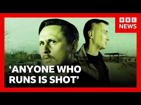 Russian soldiers say they saw fellow troops executed on commanders’ orders in Ukraine | BBC News