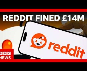 Reddit fined &pound;14m by UK data watchdog over age verification checks | BBC News