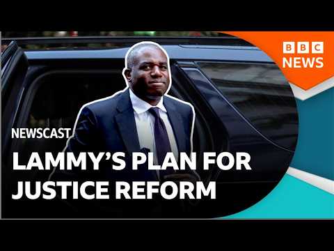 What are David Lammy’s plans for justice reform? | BBC Newscast