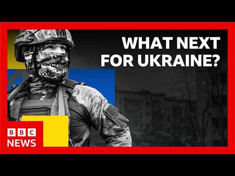 What next for Ukraine four years on since Russia’s full scale invasion | BBC News