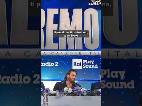 Il Sandokan della Rai arriva a Sanremo:”Arrestato per droga? Non c’è mai stato un caso”#sanremo2026