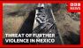 Threat of further violence in Mexico after drug lord killing | BBC News