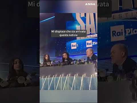 Miss Italia contesta l’uso del nome a Ditonellapiaga: “Offende le partecipanti” #sanremo2026  #ansa