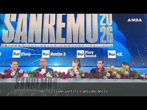 Sanremo, Conti: “Stasera l’omaggio di Achille Lauro alle vittime di Crans-Montana” #sanremo2026