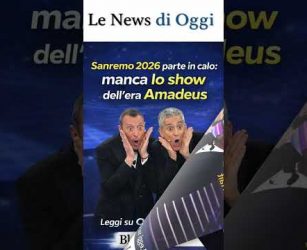 Social Flash &ndash; La rassegna del giorno: 25 febbraio 2026 #shorts #notizie