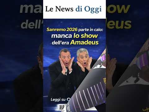 Social Flash – La rassegna del giorno: 25 febbraio 2026 #shorts #notizie