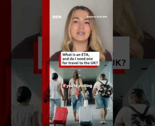 What is an ETA, and do you need one for travel to the UK? #Shorts #BBCNewsSubscribe